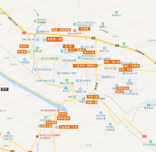 河北宣化房價最新消息，趨勢、影響與前景展望