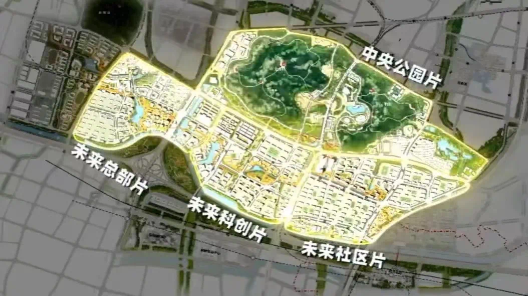 鐘落潭最新規(guī)劃圖，塑造未來城市的新藍圖