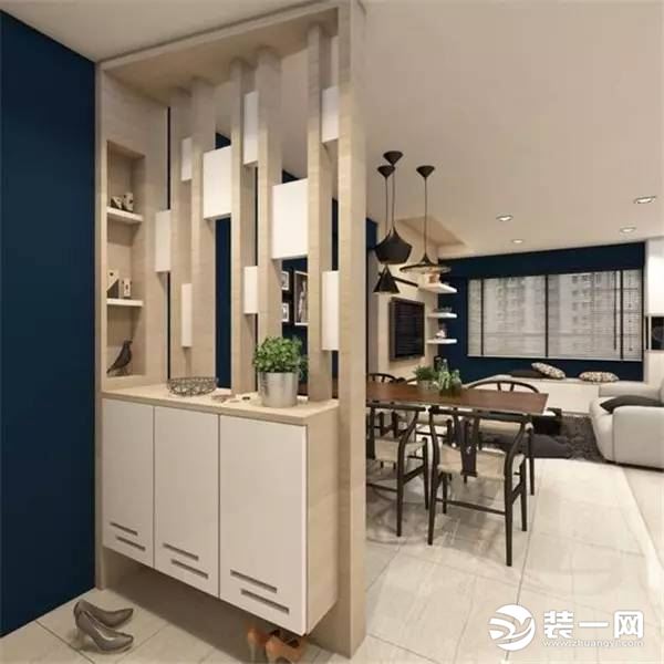 最新客廳隔斷柜效果圖，家居美學(xué)的創(chuàng)新展現(xiàn)
