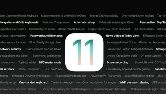 iOS最新版本11，功能升級與用戶體驗的新突破