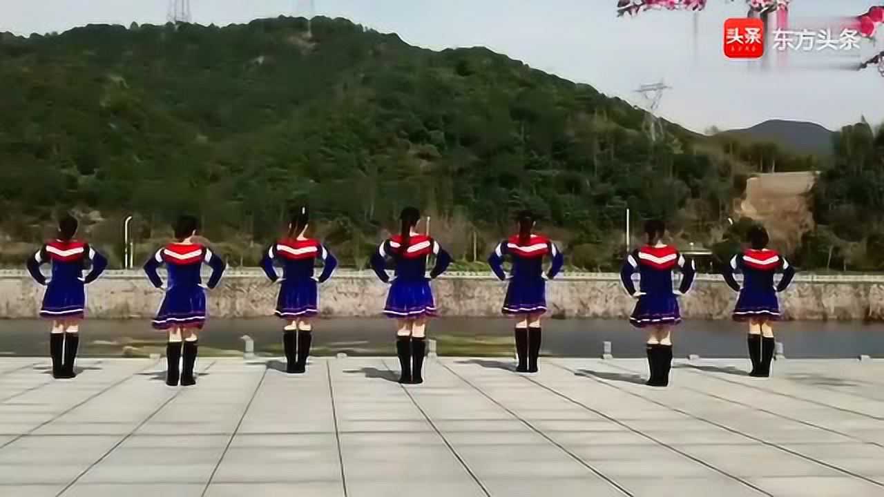 最新廣場舞，花兒朵朵開